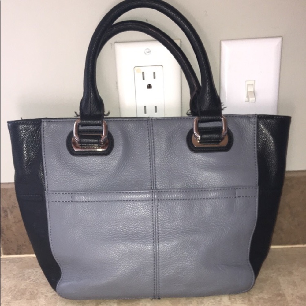 Tignanello leather handbag